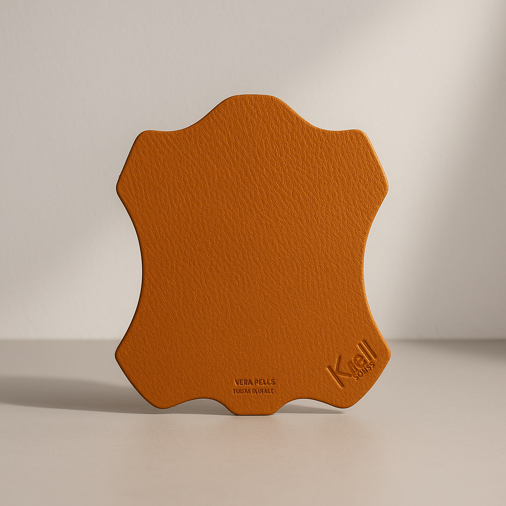 Leren Muismat – Echt Leer, Handgemaakt in Italië, Hoogwaardige Kwaliteit