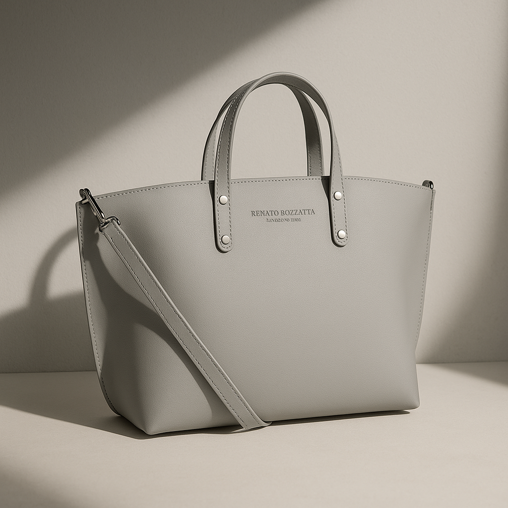 Dames Handtas in Echt Leer – Stijlvol en Tijdloos – Made in Italy