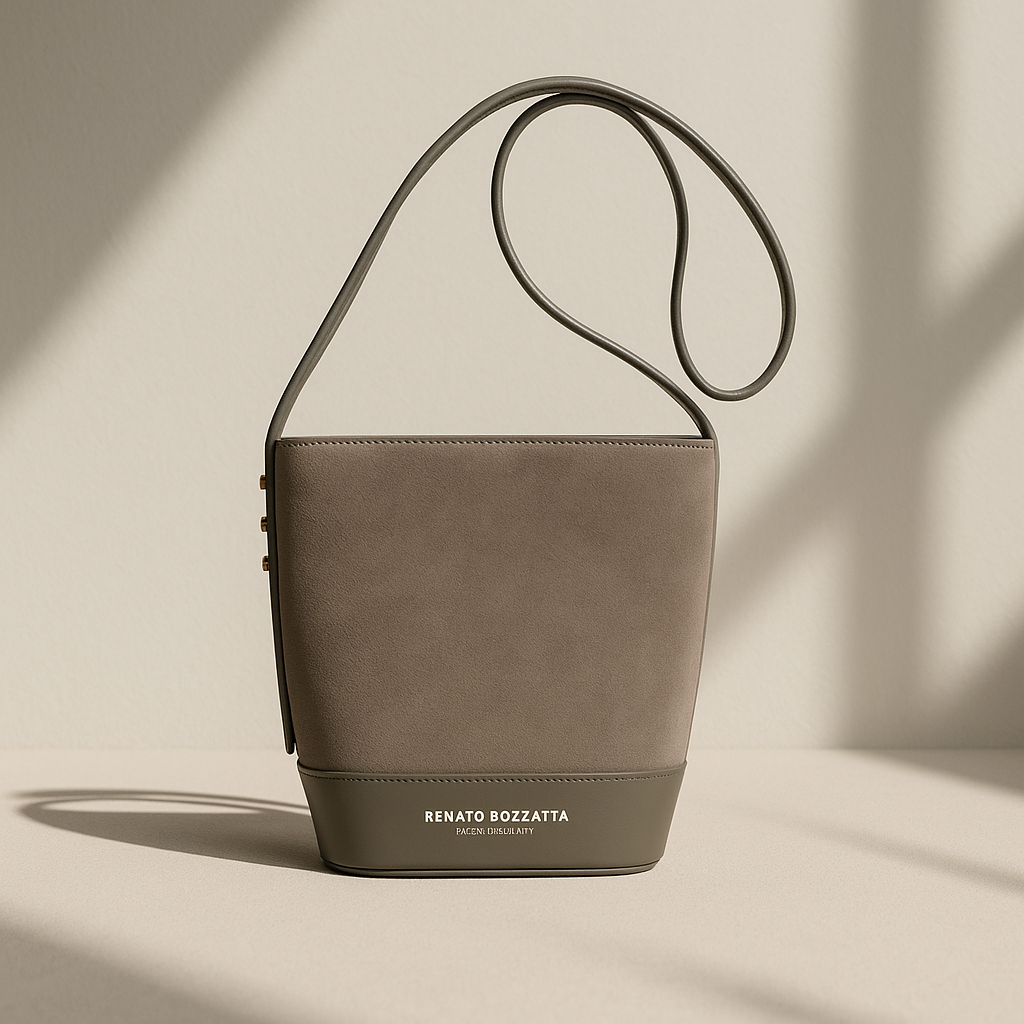 BRENDA Bucket Bag van Echt Leer – Made in Italy – Stijlvolle Handtas van Hoogwaardige Materialen